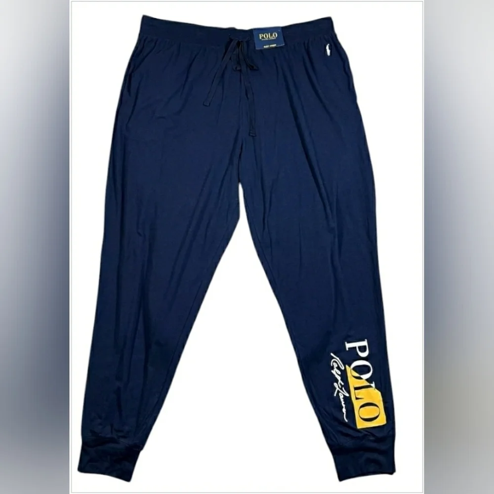 Polo Ralph Lauren 2XT Cotton Atleasure Relax Men Soft Stretch Jogger Set New